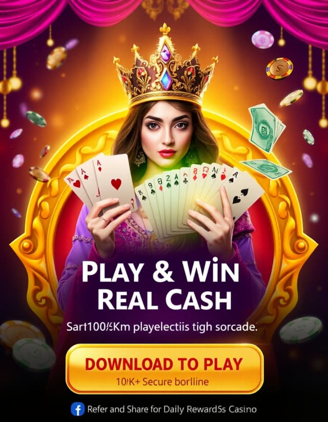 Old Teen Patti Master Banner